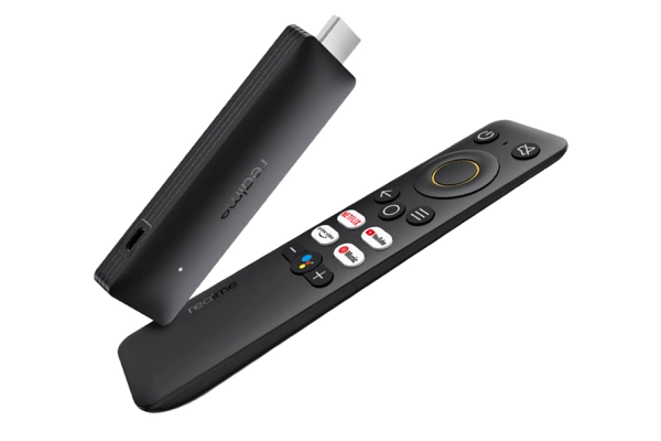 Recenze multimediln centrum Realme 4K Smart Google TV Stick (2022)