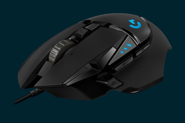 Recenze potaov my Logitech G502 Hero (2019)