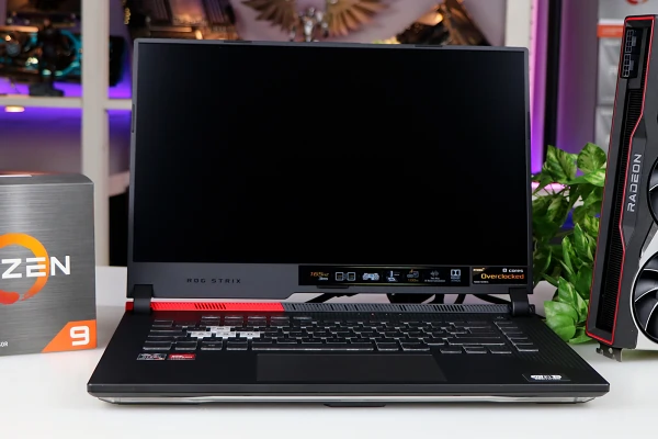 Recenze notebook Asus ROG Strix G15 (2021)