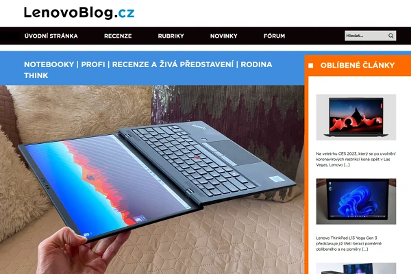 Recenze notebook Lenovo ThinkPad X1 Nano (2021)