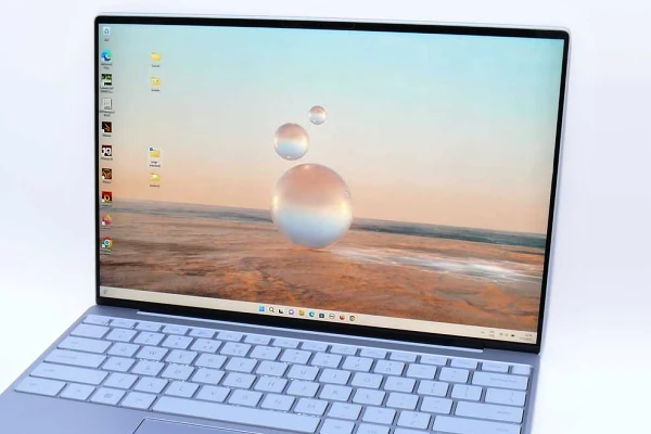 Recenze notebook Dell XPS 13 (2022)