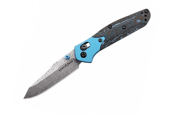 Recenze n Benchmade Mini Osborne 945-221 Damasteel Limited Edition (2023)