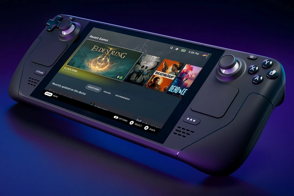 Recenze PC handheld Valve Steam Deck (2022)