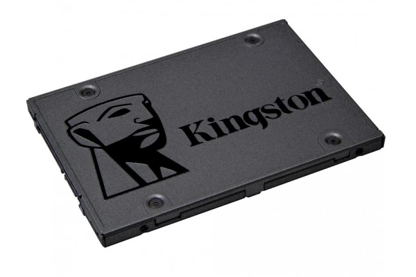Recenze pevný disk Kingston A400 240 GB (2018)