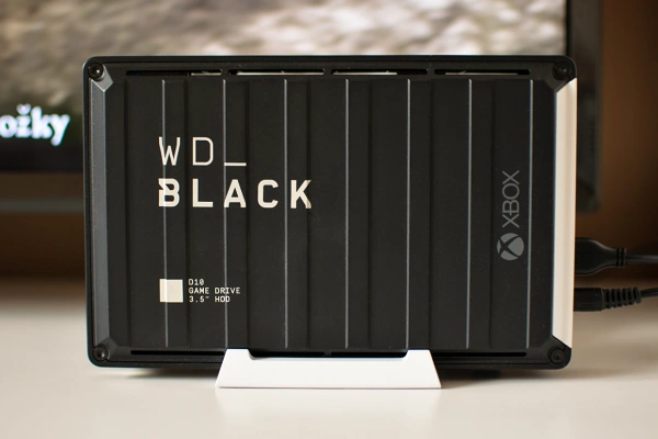 Recenze extern disk WD Black D10 12 TB (2020)