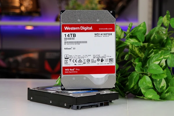 Recenze hard disk Western Digital Red Pro (2020)