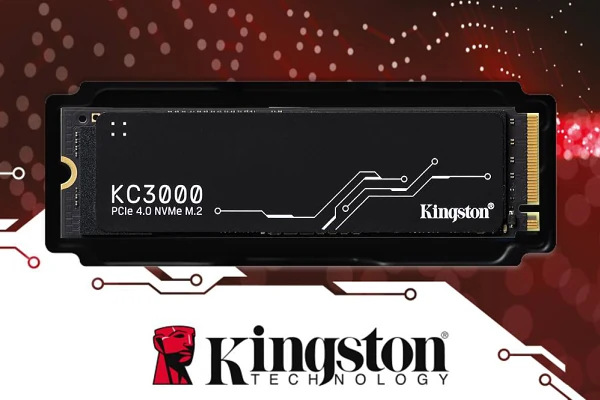 Recenze NVMe SSD disk Kingston SSD KC3000