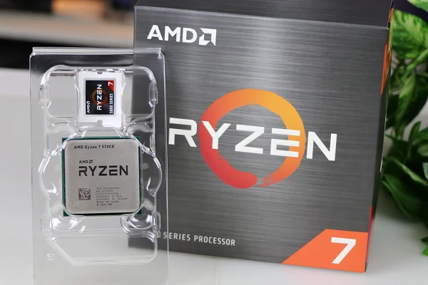 Recenze procesor AMD Ryzen 7 5700X (2022)