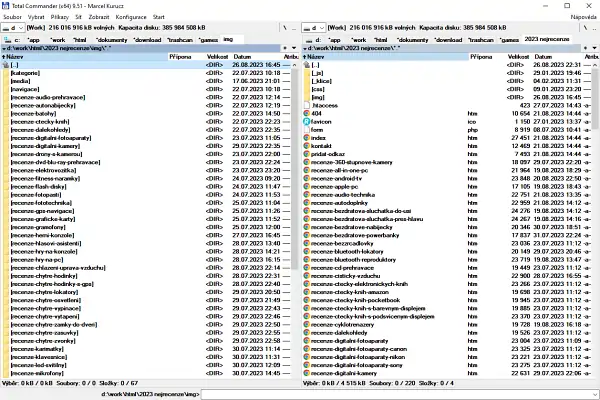 Recenze program na PC Total Commander 8.5 (2015)