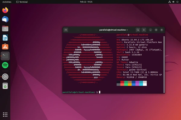Recenze operační systém na PC Ubuntu 22 (2022)