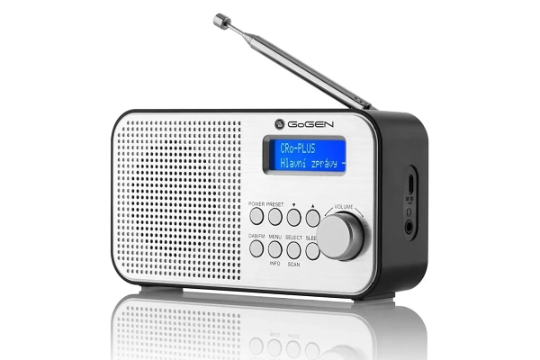 Recenze digitální rádio Gogen DAB 300 N