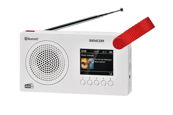 Recenze digitální rádio Sencor SRD 7757B