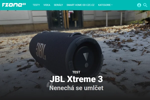 Recenze prty reproduktor JBL Xtreme 3 (2022)
