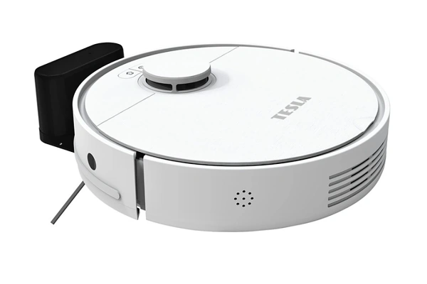 Recenze robotick vysava na koberce Tesla RoboStar iQ550 (2024)