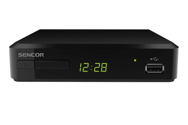 Recenze DVB-T2 set-top box Sencor SDB 520T (2020)