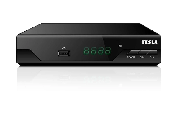 Recenze DVB-T2 set-top box Tesla TE-310