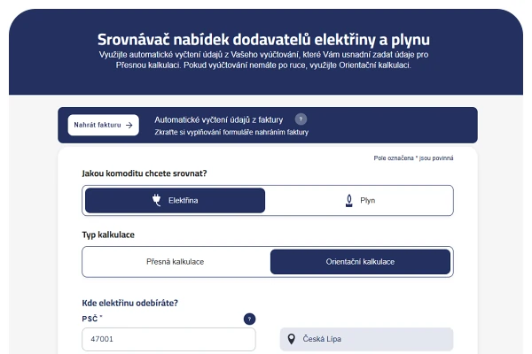 Recenze srovnva energi ER (2025)