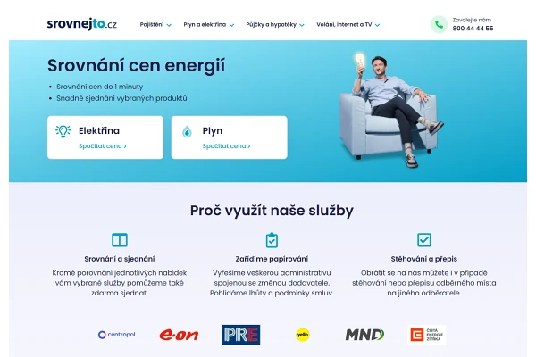 Recenze srovnva energi SrovnejTo (2025)