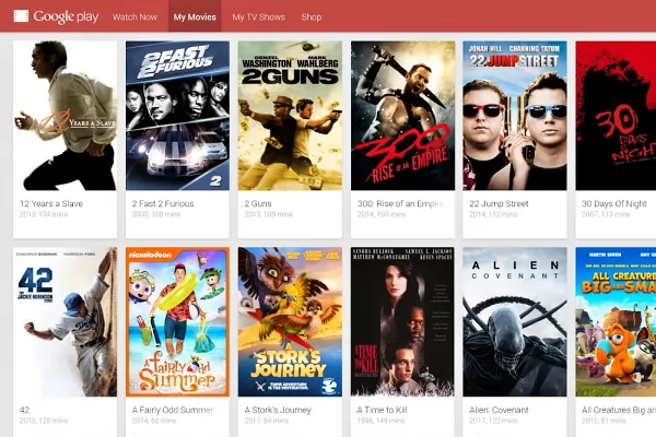 Recenze online videotka Google Play (2018)