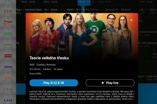 Recenze internetov televize Sledovn TV (2020)