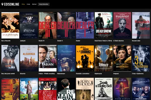 Recenze online videotka Edisonline (2022)