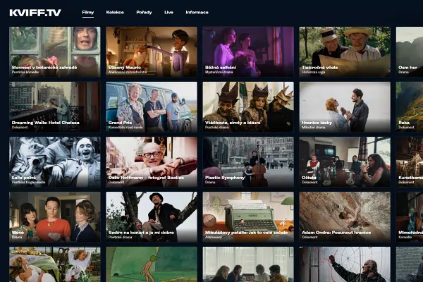 Recenze online videotka KVIFF.TV (2022)