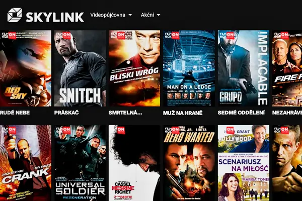 Recenze internetov televize Skylink Live TV (2022)