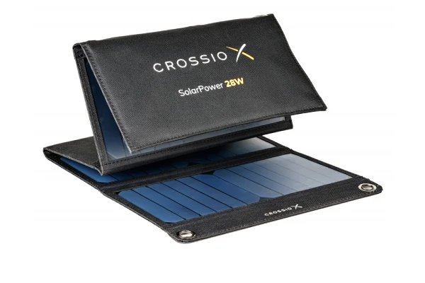 Recenze solrn nabjeka Crossio SolarPower 28 W 3.0 (2022)