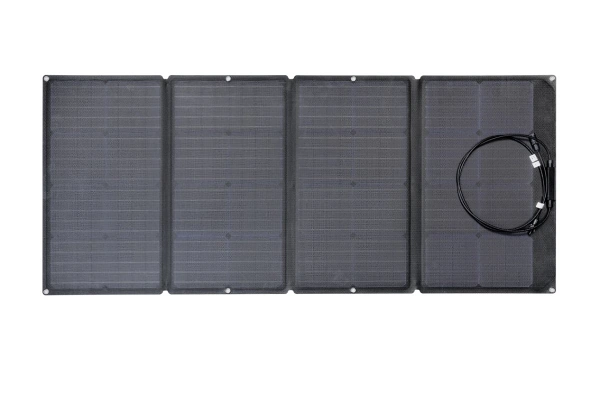 Recenze solární nabíječka EcoFlow 160 W