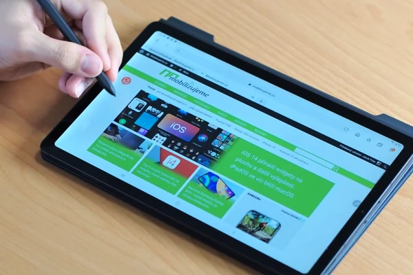 Recenze tablet Samsung Galaxy Tab S6 Lite (2020)