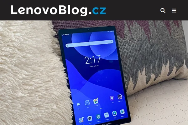 Recenze tablet Lenovo Tab M10 HD (2021)