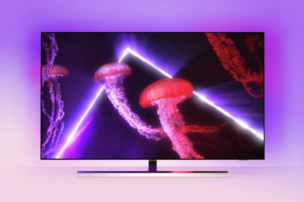 Recenze OLED televize Philips 55OLED807/12 (2022)