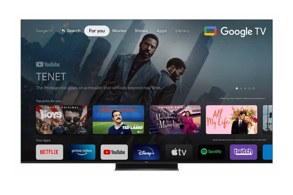 Recenze Android TV TCL 65C835 (2022)