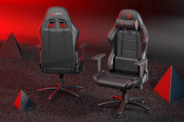 Recenze herní židle SPC Gear SR300 V2